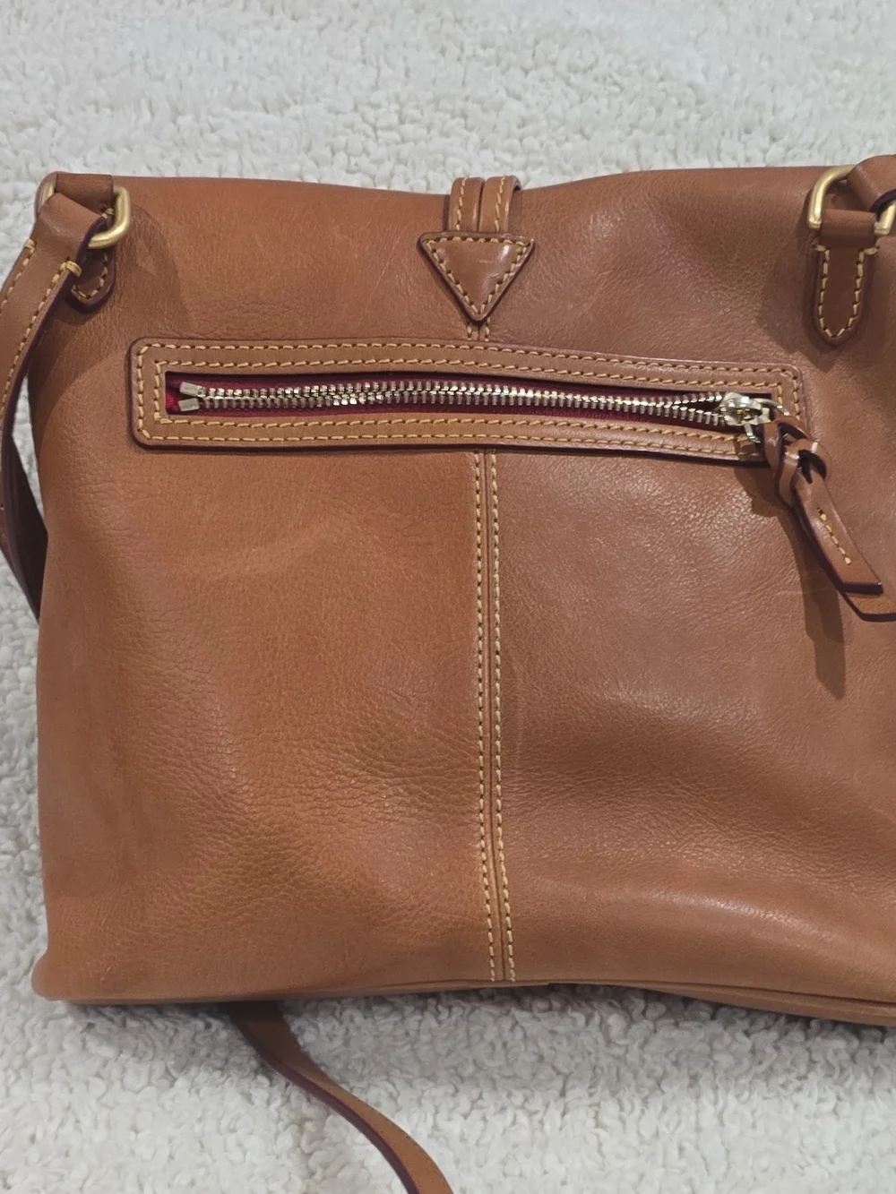 Dooney & Bourke Women's Florentine Medium Toggle Crossbody